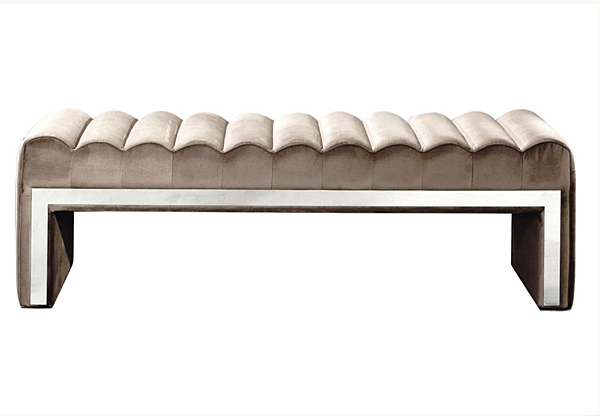 Банкетка DV HOME COLLECTION Envy фабрика DV HOME COLLECTION из Италии. Фото №1