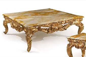 Стол журнальный ANGELO CAPPELLINI TIMELESS Austen 30129/Q13 фабрика ANGELO CAPPELLINI из Италии