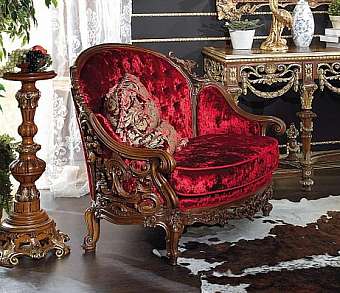 Кресло ASNAGHI INTERIORS LC7201 фабрика ASNAGHI INTERIORS из Италии