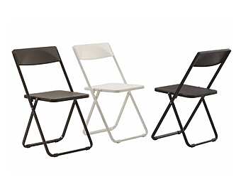 Стул складной из металла и полипропилена ARREX A462 фабрика ARREX из Италии