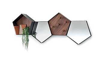 Зеркало PACINI & CAPPELLINI "dix"  5502 фабрика PACINI & CAPPELLINI из Италии