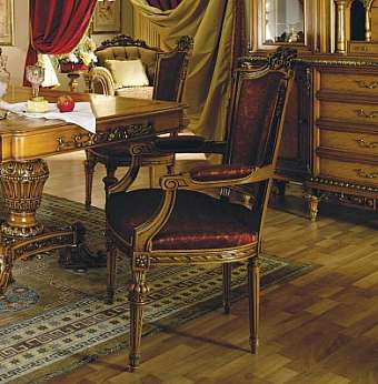 Стул ASNAGHI INTERIORS PC3202 Стул ASNAGHI INTERIORS PC3202 фабрика ASNAGHI INTERIORS из Италии