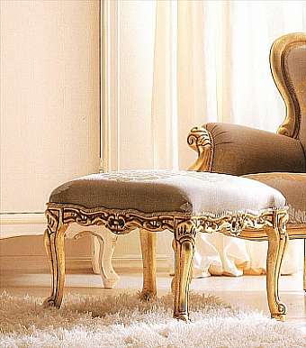 Пуф CORTE ZARI Art. 279 Пуф CORTE ZARI Art. 279 фабрика CORTE ZARI из Италии