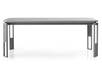 Прямоугольный стол из керамогранита CORTEZARI LINK 274-RV11G фабрика CORTE ZARI из Италии