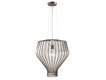 Стеклянная подвесная лампа Fabbian Saya F47 A13 15 23 F47 A13/15/23 фабрика Fabbian из Италии