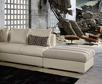 Пуф DOMINGO SALOTTI Exton Пуф DOMINGO SALOTTI Exton фабрика DOMINGO SALOTTI из Италии