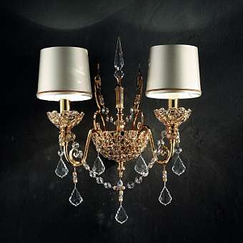 Бра MASIERO (EMME PI LIGHT) LUXURY Gold Imperial / A2