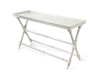 Прямоугольный консольный стол из дерева Habana MARIONI 02022 фабрика MARIONI из Италии