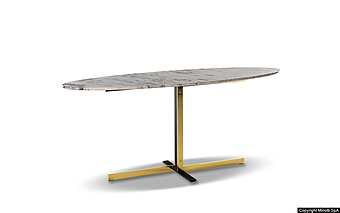 Консоль MINOTTI Catlin "Console" Консоль MINOTTI Catlin "Console" фабрика Minotti из Италии