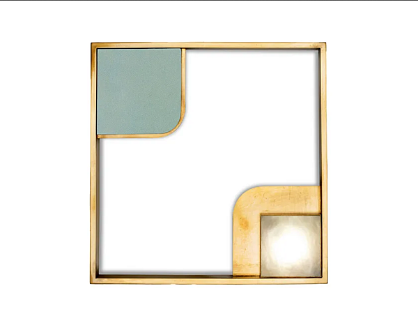 Светильник настенный из латуни с LED подсветкой MARIONI Sunset Small 02910A фабрика MARIONI из Италии. Фото №1