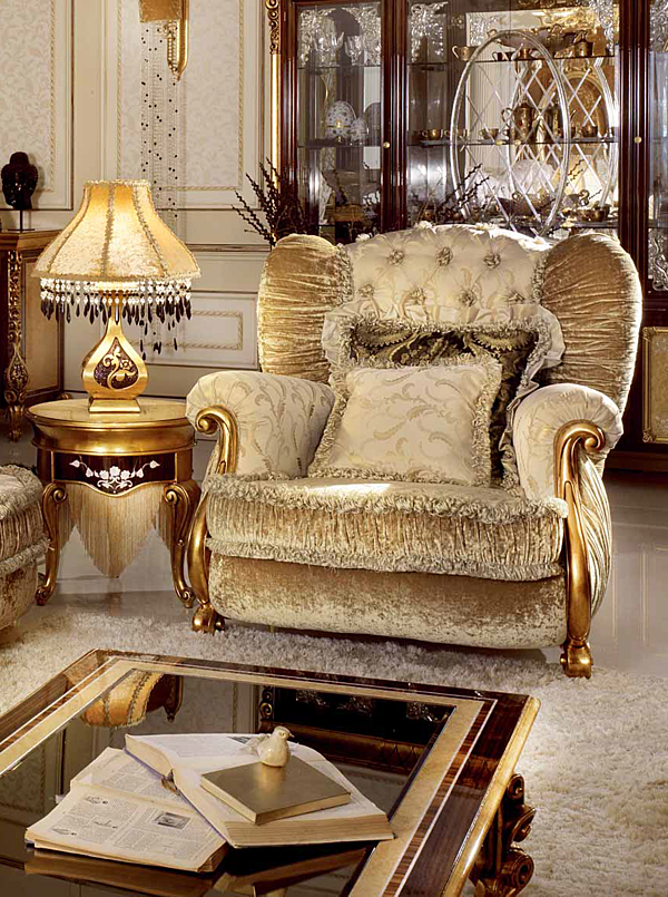 Кресло A.R.ARREDAMENTI SRL 581 Royal Palace