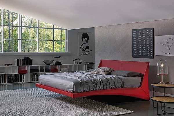 Кровать CATTELAN ITALIA Andrea Lucatello DYLAN фабрика CATTELAN ITALIA из Италии. Фото №6