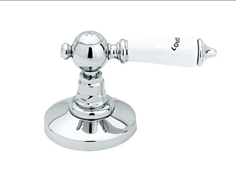 Настенный смеситель с дистанционным управлением из бронзы Gentry Home Berkeley фабрика Gentry Home из Италии