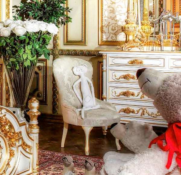 Стул ASNAGHI INTERIORS IT3005 New classic collection