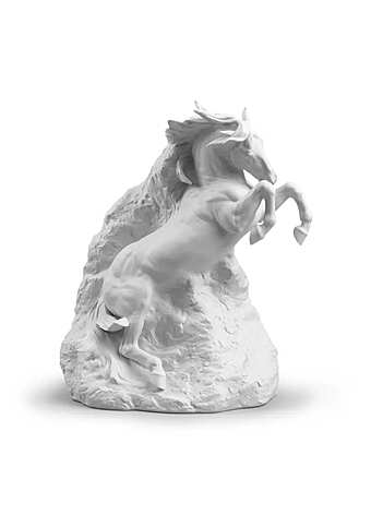 Скульптура LLADRO Unbreakable Spirit Horse Sculpture фабрика LLADRO из Италии