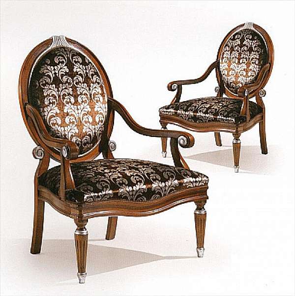 Кресло ANGELO CAPPELLINI 6807/T