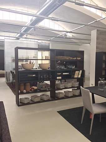 Книжный шкаф Wall System Libreria bifacciale