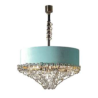 Латунная люстра и бронзовые отливки    SIGMA L2   7184/9 фабрика SIGMA L2 из Италии