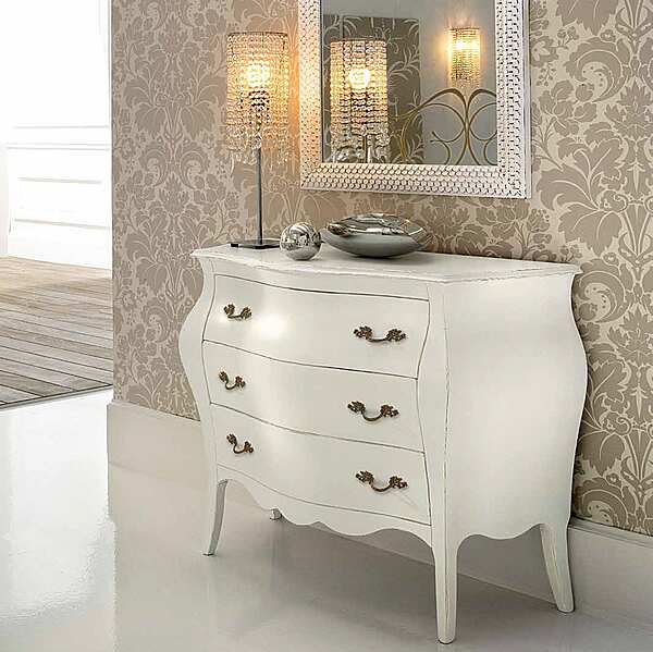 Комод TONIN CASA Classic Collection FREDA - 3806E фабрика TONIN CASA из Италии. Фото №2