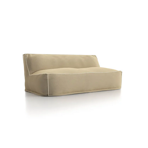 Диван с мягкой спинкой на два места из ткани Atmosphera SOFT PF.OUT.CXSF.DV фабрика ATMOSPHERA из Италии. Фото №12