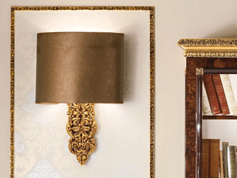 Бра из металла A.R.ARREDAMENTI SRL Grand Royal L.89 + P.31 фабрика A.R.ARREDAMENTI SRL из Италии