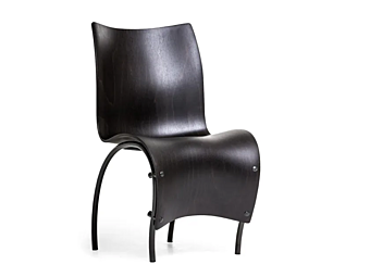 Кресло из бука MOROSO 1 Skin 050 фабрика Moroso из Италии