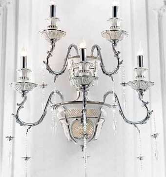 Бра LORENZON Gem LA.01/BP/SW/3+2F фабрика LORENZON (F.LLI LORENZON) из Италии