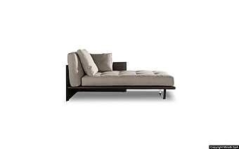 Кушетка MINOTTI Luggage "Chaise-Longue" Кушетка MINOTTI Luggage "Chaise-Longue" фабрика Minotti из Италии