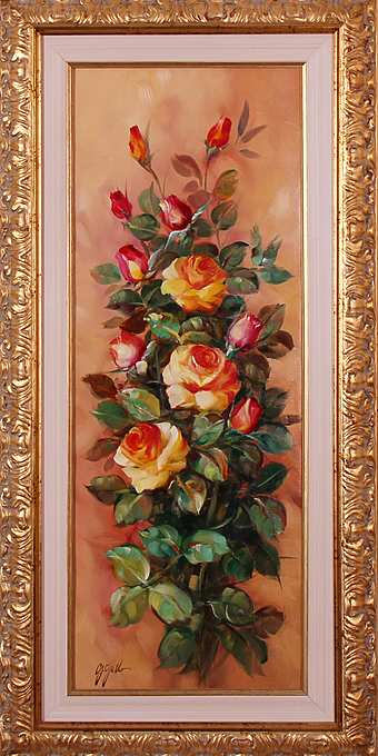 Картина Italy art. AG24 GALLO Розы