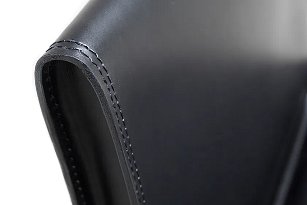 Барный стул с обитой спинкой из высококачественной кожи FASEM Relaix BAR фабрика FASEM из Италии. Фото №4