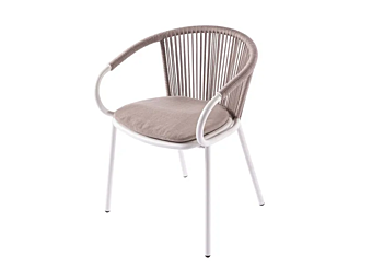 Кресло для сада из веревки Cappellini Gilda Lido
