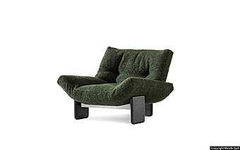 Кресло MINOTTI Emmi Кресло MINOTTI Emmi фабрика Minotti из Италии
