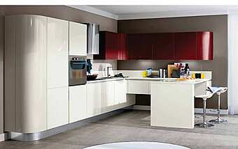 Кухня RECORD CUCINE LADY comp.2 Кухня RECORD CUCINE LADY comp.2 фабрика RECORD CUCINE из Италии