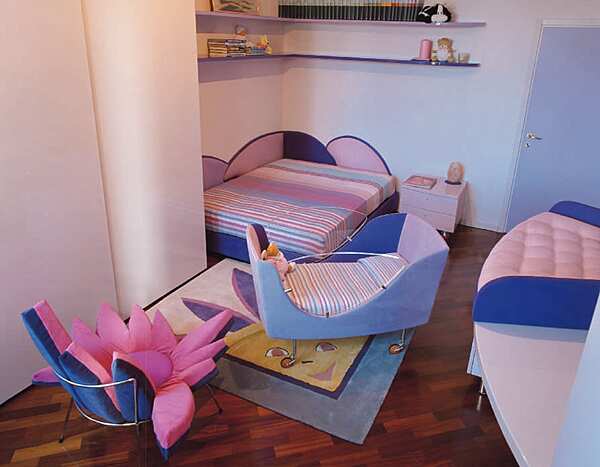 Кроватка IL LOFT Baby Collection LG27 фабрика IL LOFT из Италии. Фото №3