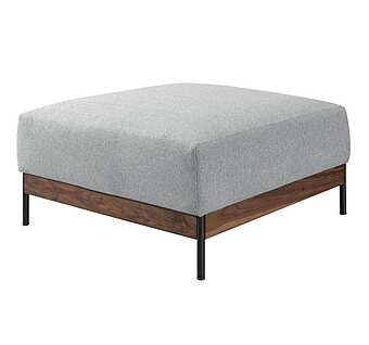 Пуф ALBERTA SALOTTI Armchair & Chaise Longue Collection "Bowie" 1BOW290