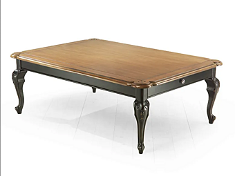 Прямоугольный деревянный кофейный стол Rivoli MARIONI 02029 фабрика MARIONI из Италии