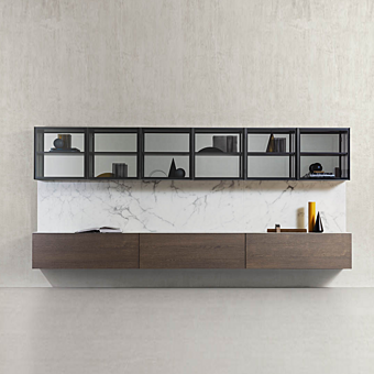 Стенка PIANCA Spazio S507 Стенка PIANCA Spazio S507 фабрика PIANCA из Италии