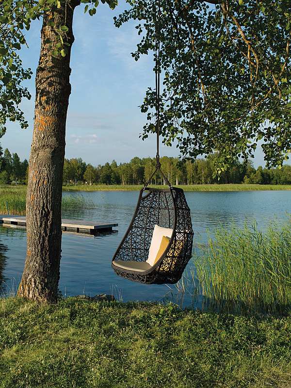 Кресло-качалка KETTAL 65800-075 фабрика KETTAL из Италии. Фото №4