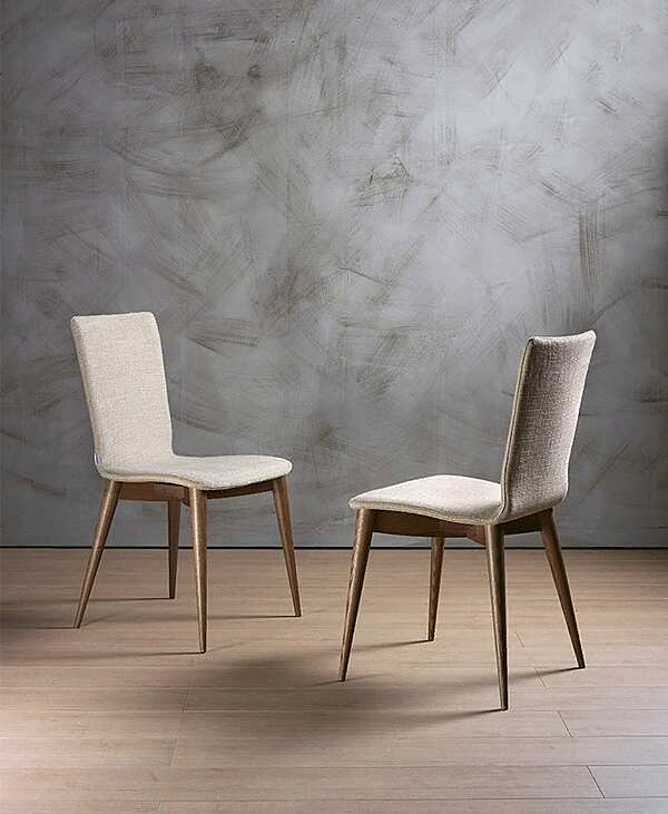 Стул PACINI & CAPPELLINI "ambra" 5441 фабрика PACINI & CAPPELLINI из Италии. Фото №3