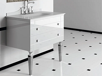 Напольная тумба с ящиками из дерева ARTELINEA Decor Напольная тумба с ящиками из дерева ARTELINEA Decor фабрика ARTELINEA из Италии