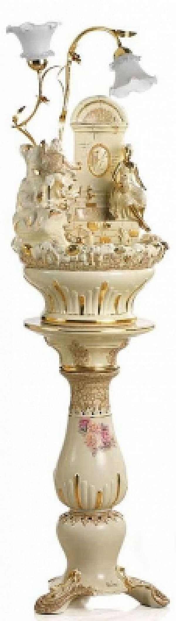 Напольная лампа LORENZON (F.LLI LORENZON) L.721/AVOLF ARTE E CERAMICA
