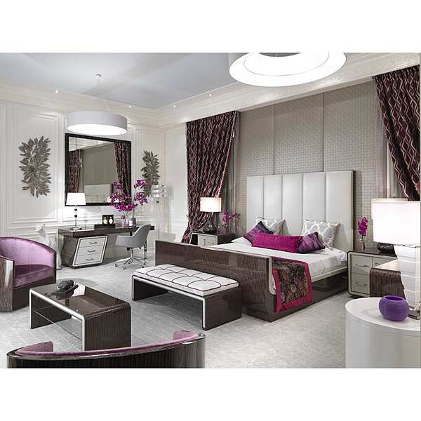 Банкетка FRANCESCO MOLON Eclectica D541 фабрика FRANCESCO MOLON  из Италии. Фото №6