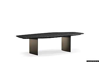 Стол MINOTTI Linha Livre Стол MINOTTI Linha Livre фабрика Minotti из Италии