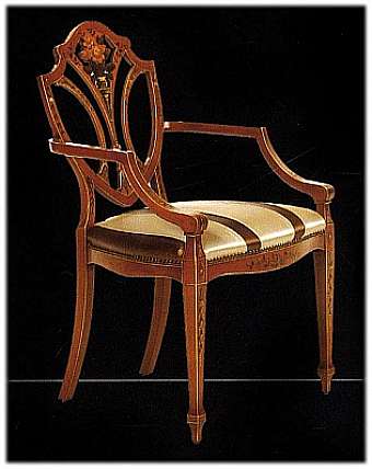 Стул ISACCO AGOSTONI 1030 фабрика ISACCO AGOSTONI из Италии