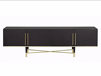 Деревянный боковой шкаф с дверцами Gallotti&Radice Tama Деревянный боковой шкаф с дверцами Gallotti&Radice Tama фабрика Gallotti & Radice из Италии
