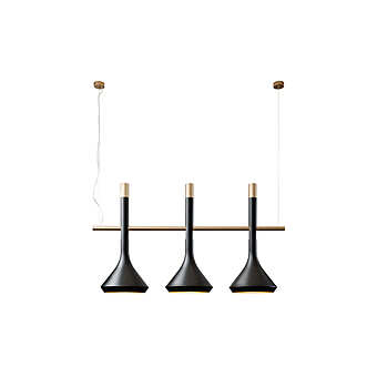 Подвесной светильник TURRI SRL Tubular Beells TO493 фабрика TURRI SRL из Италии