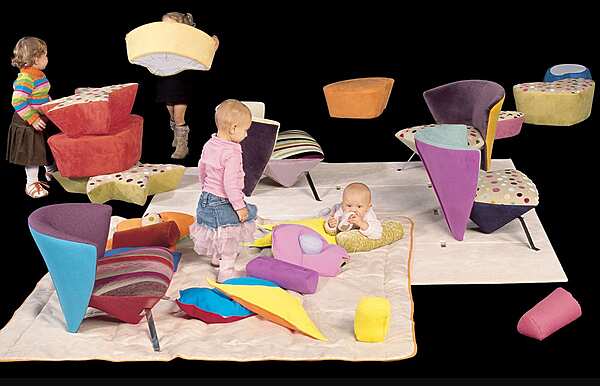 Кресло IL LOFT Baby Collection JD 04 фабрика IL LOFT из Италии. Фото №3