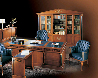 Книжный шкаф EZIO BELLOTTI ''PLATINUM'' 2160 фабрика EZIO BELLOTTI из Италии