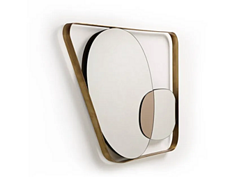 Настенное зеркало в раме пейзажное MARIONI  A 02951A