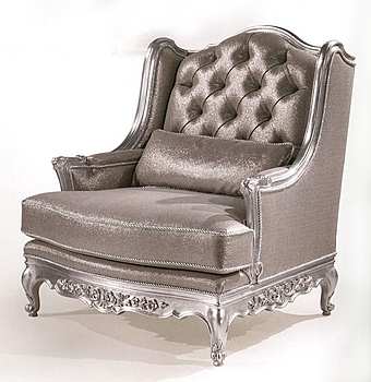 Кресло ANGELO CAPPELLINI ACCESSORIES 8870/I фабрика ANGELO CAPPELLINI из Италии